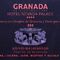 26/27 OCT FIN DE SEMANA EN GRANADA PARA SINGLES